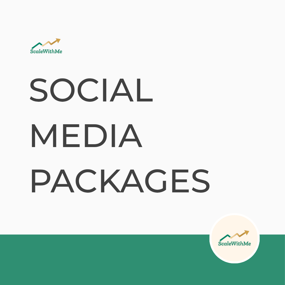 Social Media Management Packages