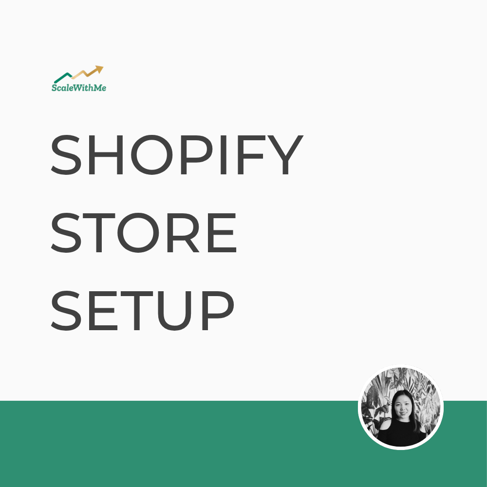 Shopify Setup - Launch Plan