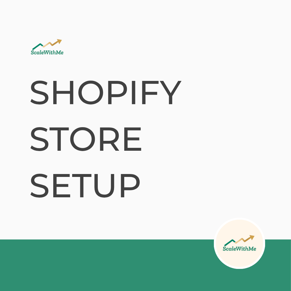 Shopify Setup - Launch Plan
