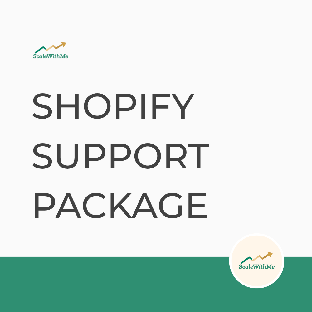 1 Hour Shopify Customised Training Session