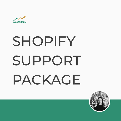 1 Hour Shopify Customised Training Session