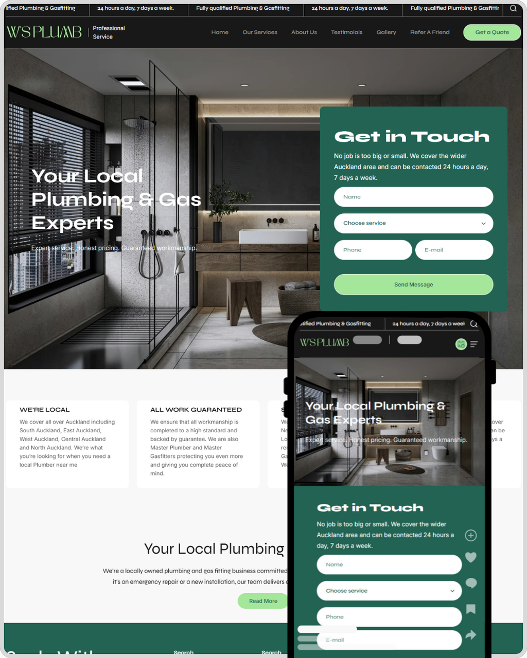 Shopify Setup - Professional Plan