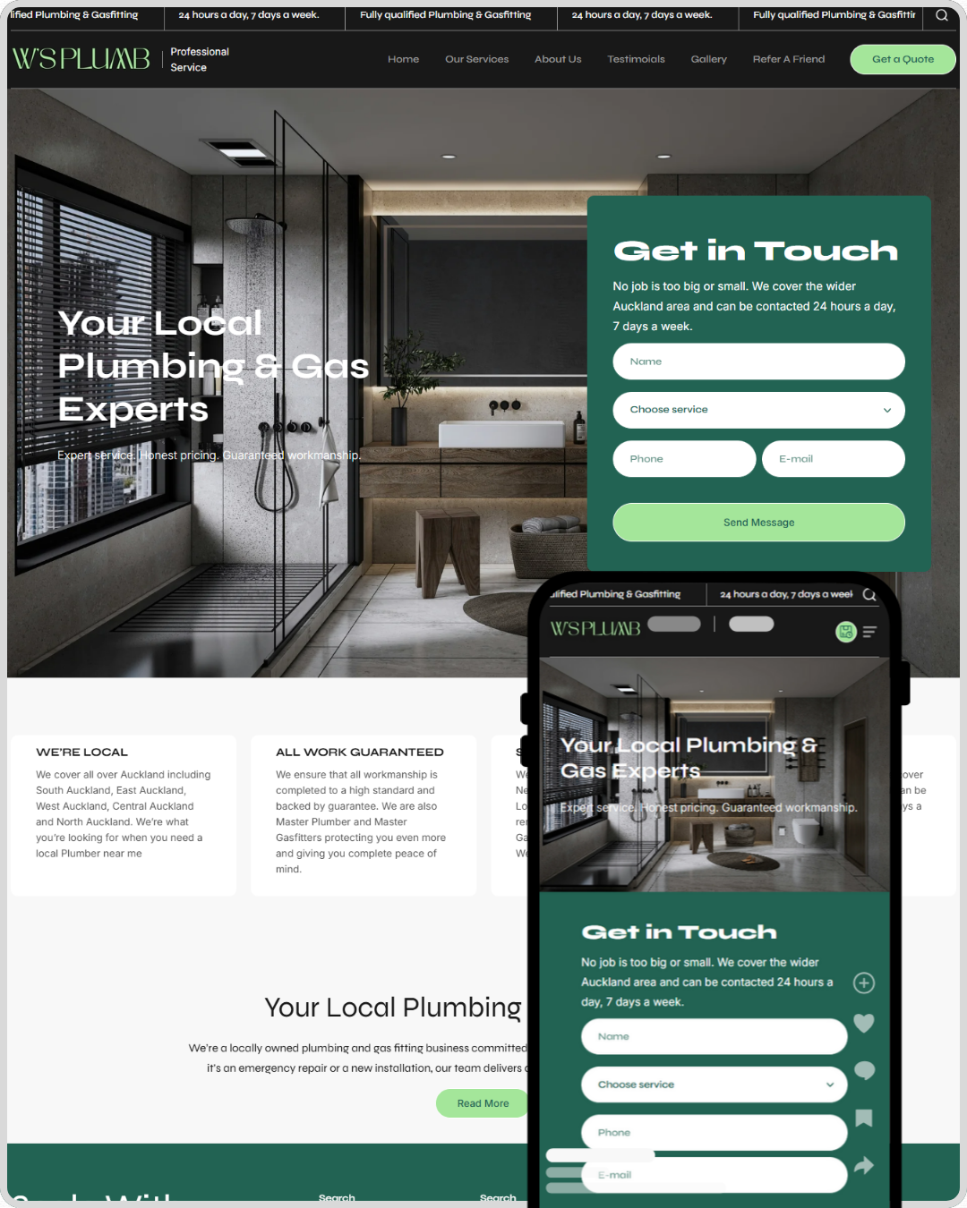 Shopify Setup - Professional Plan